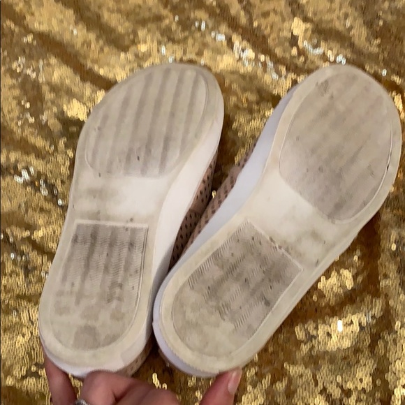 Steve Madden Elouise Sneakers Size 7.5 - Picture 3 of 8